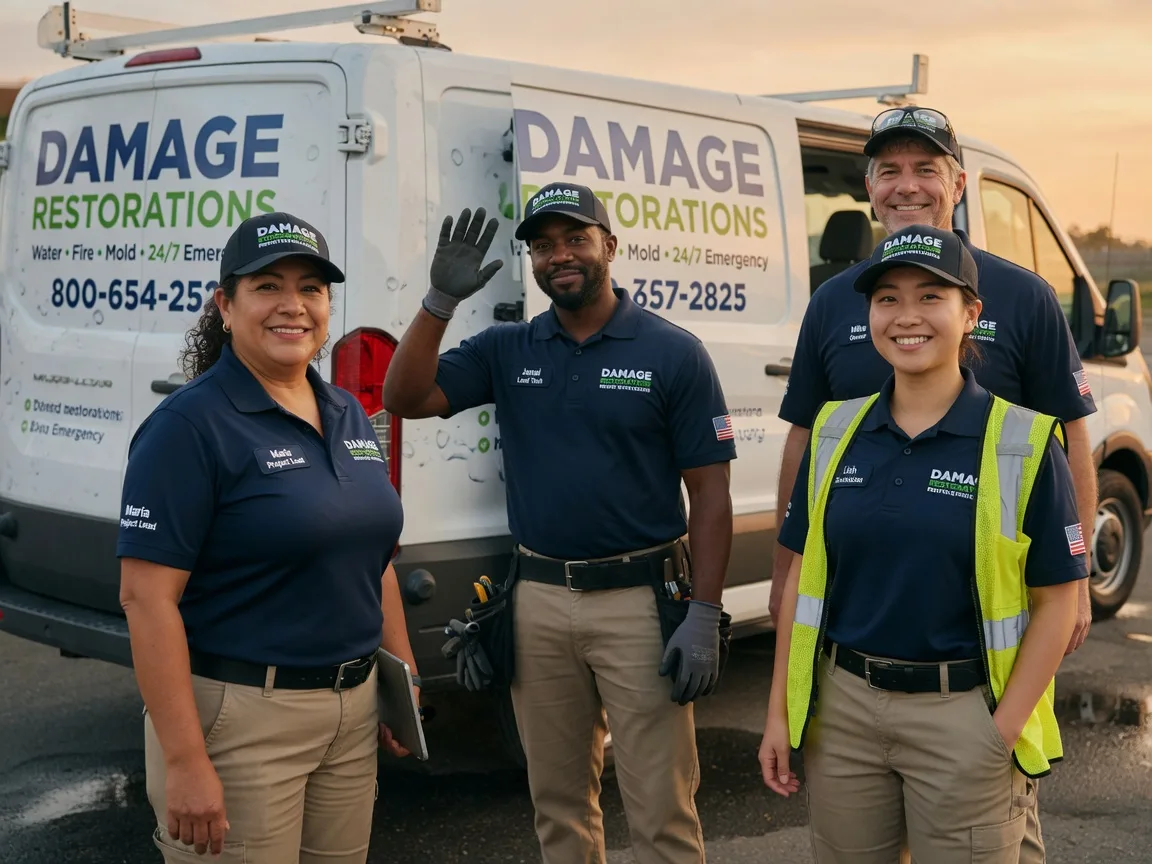 Water Damage Restoration company in Voss, TX