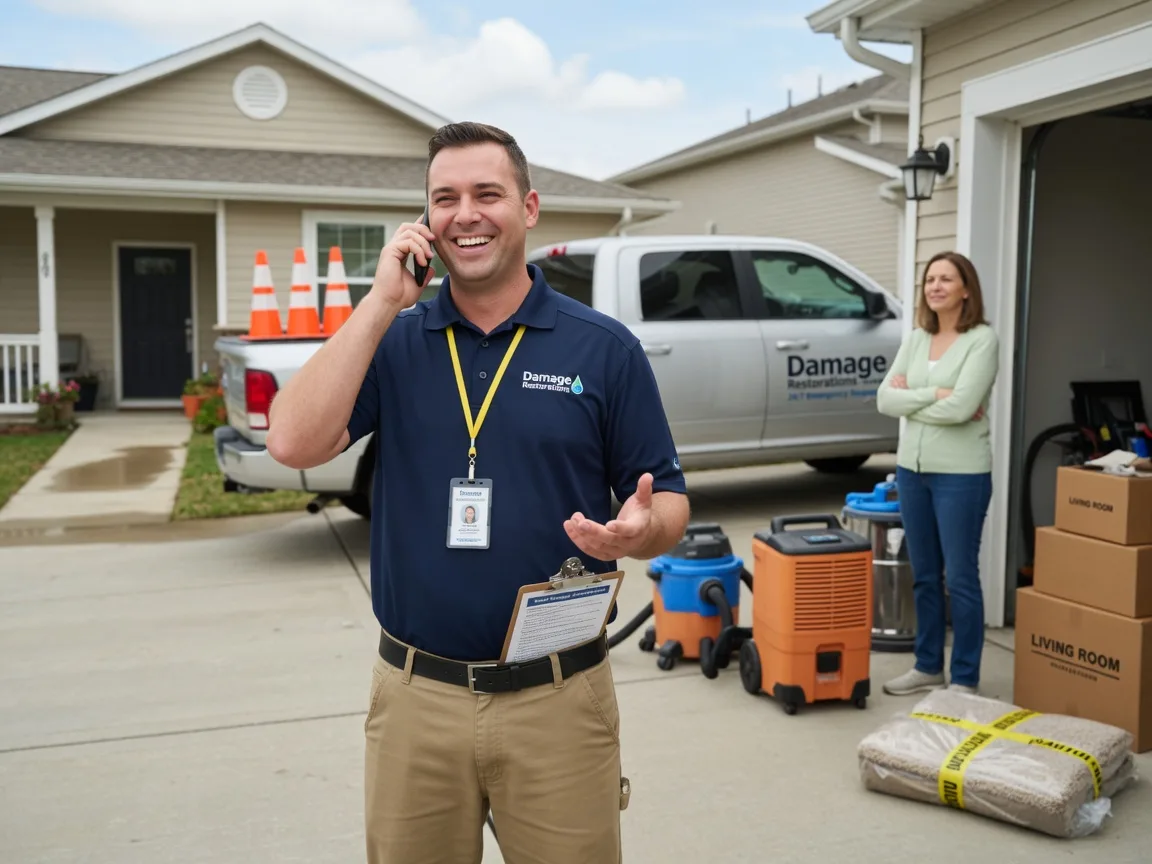 Water Damage Restoration Voss, TX FAQs